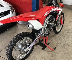 2017 Honda CRF - Image 5/7