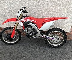 2017 Honda CRF - Image 6/7