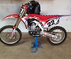 2017 Honda CRF - Image 7/7