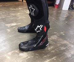 Alpinestars GP V2 camoflouge 1 piece leather suit - Image 4/9