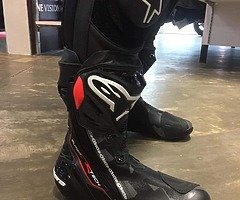 Alpinestars GP V2 camoflouge 1 piece leather suit - Image 8/9