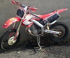 2001 Honda CR