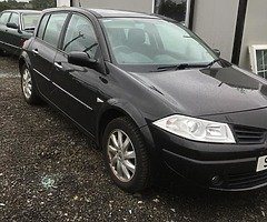 2007 Renault Megane