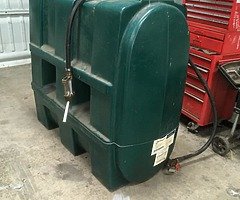 Diesel tink and hose