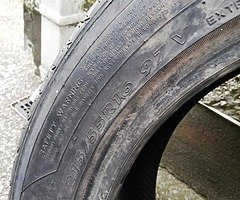 Tyre 215/55/16