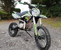 Scrambler 140cc