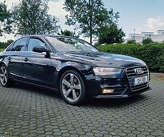 2012 AUDI A4 2.0TDI TECHNIK 164PC TOP SPEC MINT