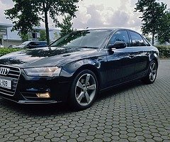 2012 AUDI A4 2.0TDI TECHNIK 164PC TOP SPEC MINT
