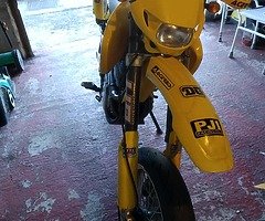 2002 Ccm 604 Dual Sport