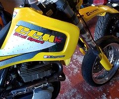 2002 Ccm 604 Dual Sport