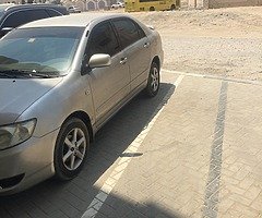 كرولا 2006.