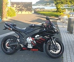 2008 Yamaha r1