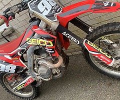 2016 Honda CRF