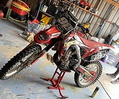 2016 Honda CRF - Image 6/6