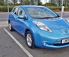 Very low mileage Nissan Leaf