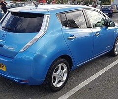 Very low mileage Nissan Leaf