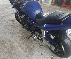 00 yamaha fazer 6. In very good condition. Restricted cert available - Image 2/6