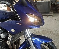 00 yamaha fazer 6. In very good condition. Restricted cert available - Image 6/6