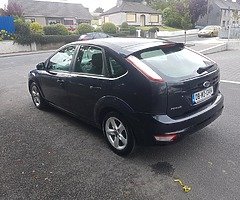 2008 Ford Focus 1.6 diesel NCT August 2020
