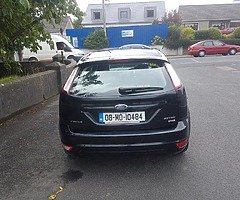 2008 Ford Focus 1.6 diesel NCT August 2020 - Image 4/9