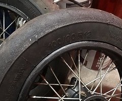 Pitbike wheels and tyres