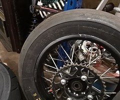 Pitbike wheels and tyres