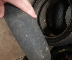 Pitbike wheels and tyres - Image 6/10