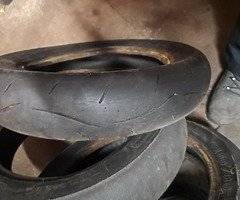 Pitbike wheels and tyres - Image 7/10