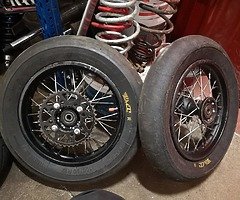 Pitbike wheels and tyres - Image 10/10