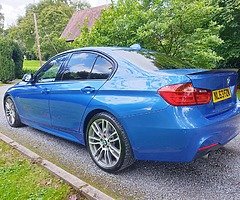 2013 BMW 318D M-SPORT PLUS F30 (M-Performance Kit Xenons HK Sound 19" 403 Alloys)