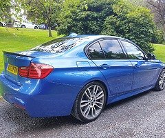 2013 BMW 318D M-SPORT PLUS F30 (M-Performance Kit Xenons HK Sound 19" 403 Alloys)