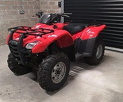 2011 Honda Trx rancher