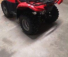 2011 Honda Trx rancher
