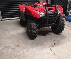 2011 Honda Trx rancher - Image 3/5