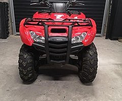 2011 Honda Trx rancher - Image 4/5