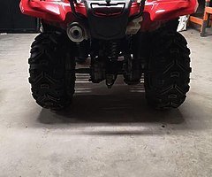 2011 Honda Trx rancher - Image 5/5