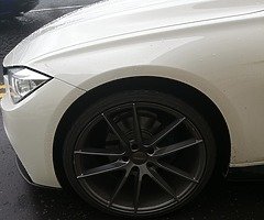 320BMW m sport performance car