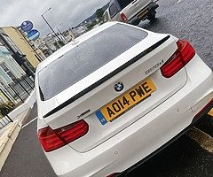 320BMW m sport performance car
