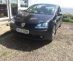 Vw golf mrk 5 sport