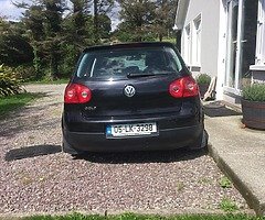 Vw golf mrk 5 sport