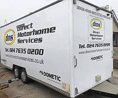 Hospitality / race trailer