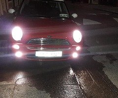 Mini Cooper 1.6 petrol low milage