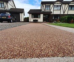 Stunning Resin bound surfaces