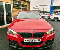 2012 BMW 320D M Sport + M Performance Kitted ****Finance Available £50 Per week**** .