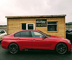2012 BMW 320D M Sport + M Performance Kitted ****Finance Available £50 Per week**** .