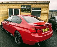 2012 BMW 320D M Sport + M Performance Kitted ****Finance Available £50 Per week**** . - Image 5/10