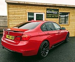 2012 BMW 320D M Sport + M Performance Kitted ****Finance Available £50 Per week**** . - Image 7/10