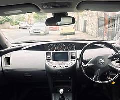 Nissan Primera - Full 12 months MOT, Tow bar & Reversing Camera - Image 3/5