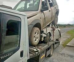 All vehicles wanted
