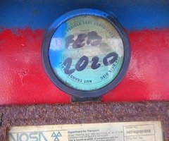 FOR SALE: 2010 Scrap Tipping Trailer - Image 3/8